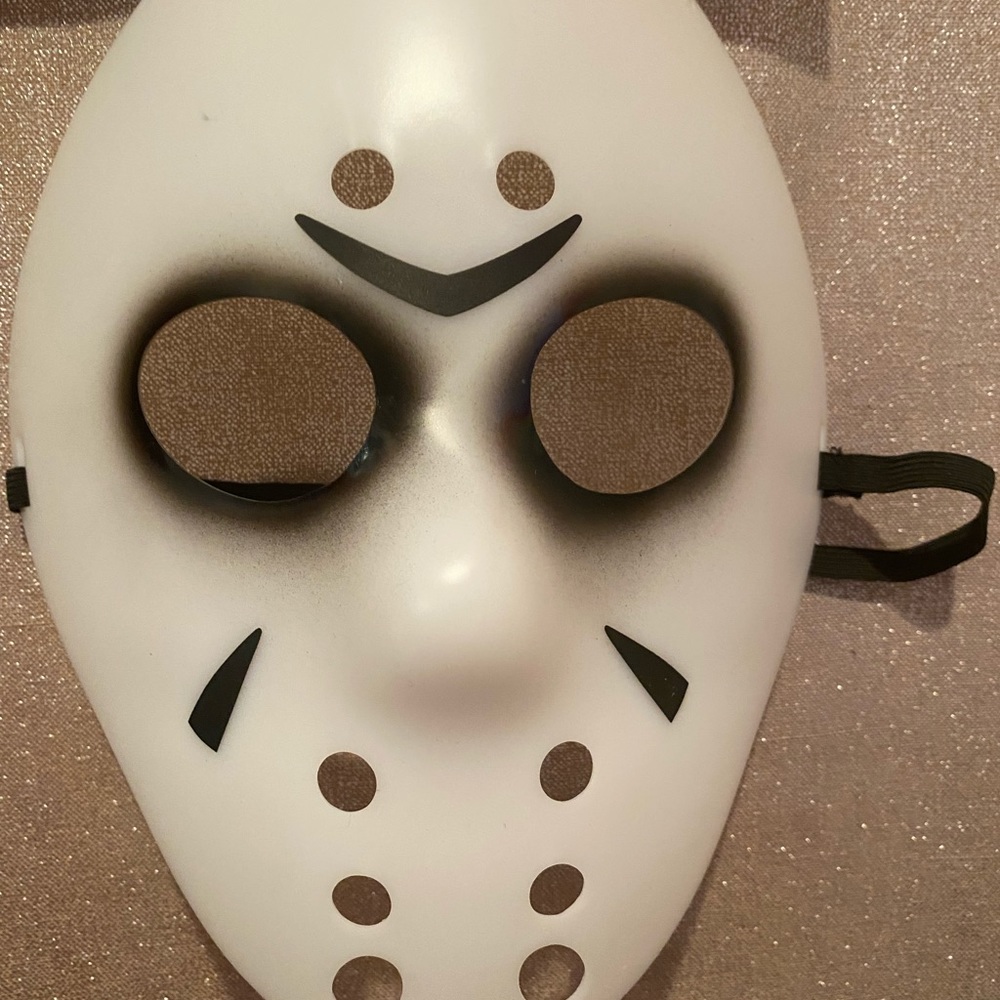 Horror Hockey Adult Unisex Halloween Mask